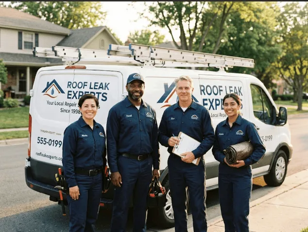 Roof Leak Repair company in Montrose, SD