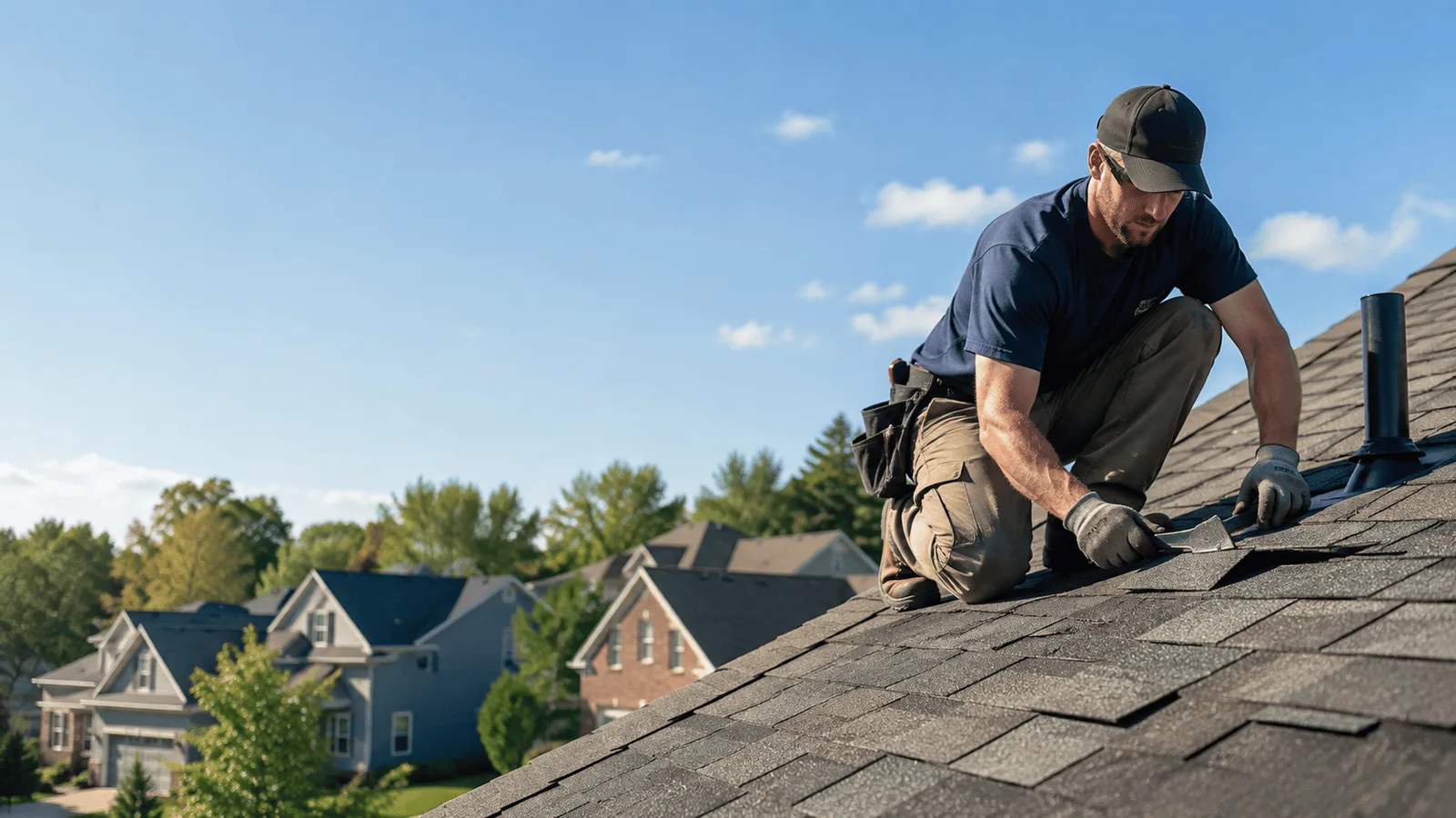 Roof Leak Repair in Montrose, SD near me
